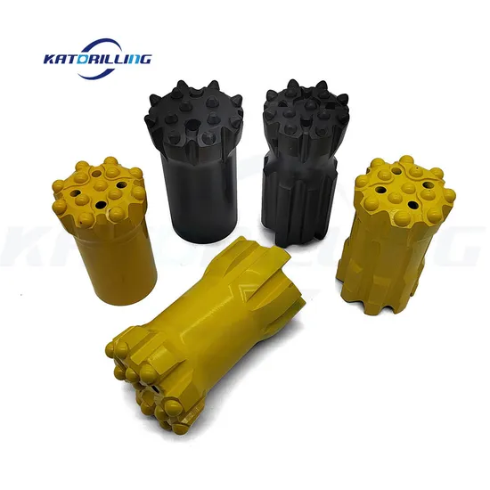 High-Quality Drop Center T51-89mm Thread Button Rock Drilling Mining Drill Bits Quotes, Pricelist