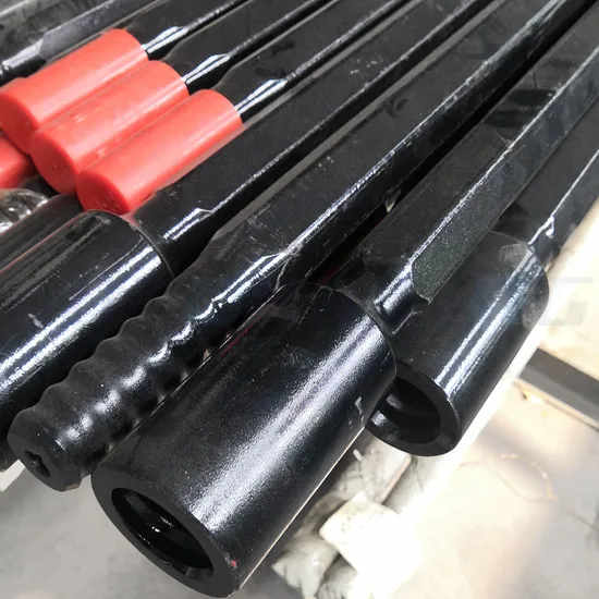 China Hex32 Rock Drilling Rig Used Extension Rods and Drifter Rod for Drifting Tunneling Bolting Manufacturer, Quotes
