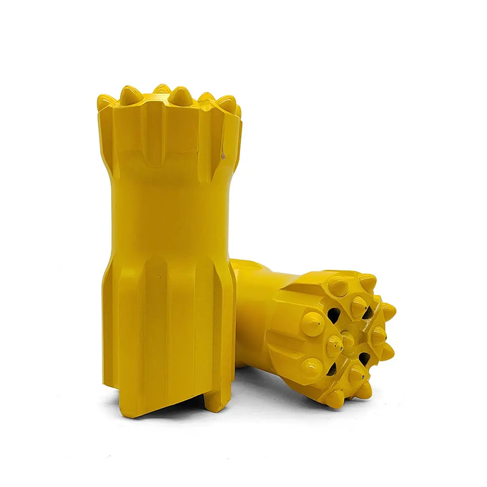 High-Quality 2 31/4" T45 Thread  Epriroc style Retrac button bits Factory, Factories