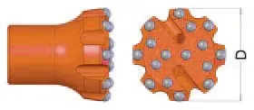 Button Bit Showcase