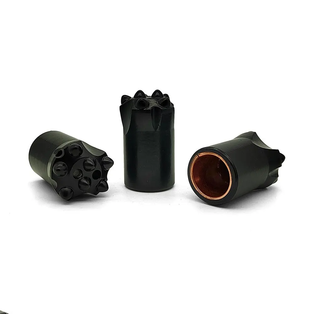 32mm 7 buttons taper button drill bits