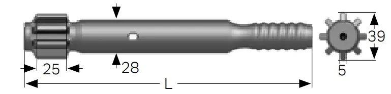 High-Quality HLX1 Shank adapter Manufacturers, Factory