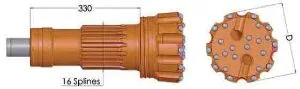 DTH Drill Bit 1