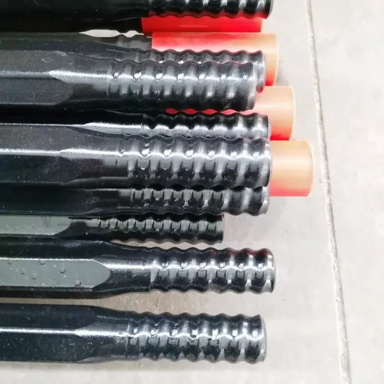 China Hex35 Rock Drill Mf Speed Drifter Rod for Drifting and Tunnelling Manufacturer, Pricelist