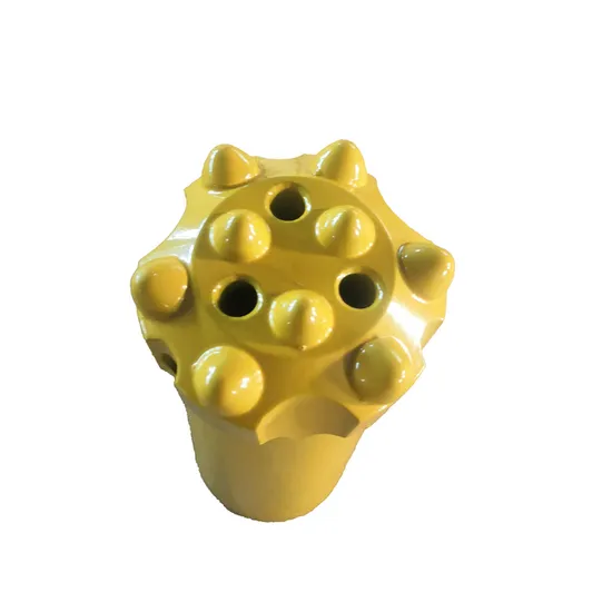 China 51mm R32 9buttons Rock Drilling Rigs Button Bit for Mining and Tunneling Factory, Quotes