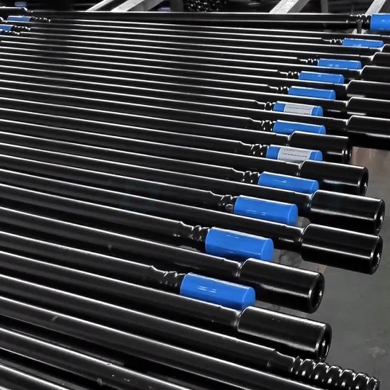 China T38 Thread Speed Rod Mf Drill Piper Carburized Extension Drill Rod for Rock Drilling Rig Factory, Factories