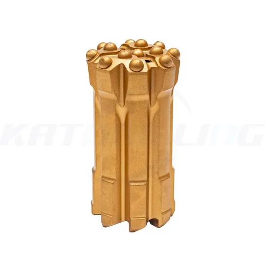 China T45 Thread Drilling Rig Spare Parts 89mm Drill Bit Retrac Rock Drill Button Bits Manufacturers, Factory