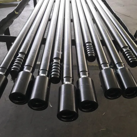 High-Quality T51 Mf Rods Bench Drilling Rock Drill Tools Carburized Extension Speed Drill Rod Factories, Quotes