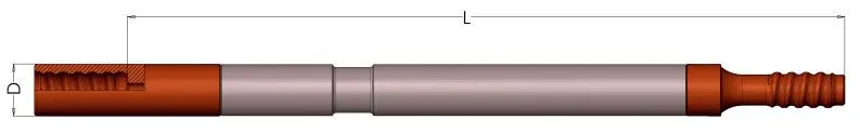 MF Tube Detail