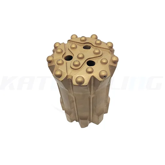 China 127mm-T51 Thread 17 Buttons Dirll Retrac Button Bit for Rock Drilling Manufacturers, Factory