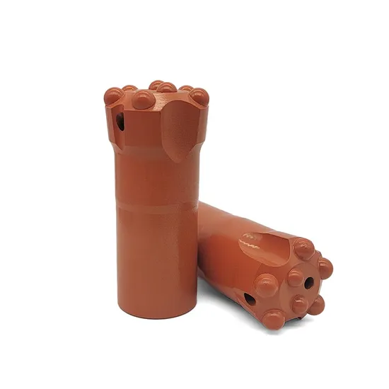 China Yk05/T6 Carbide Mining Threaded Rock Rig Drill Button Bit for Drifting and Tunneling Manufacturers, Factories