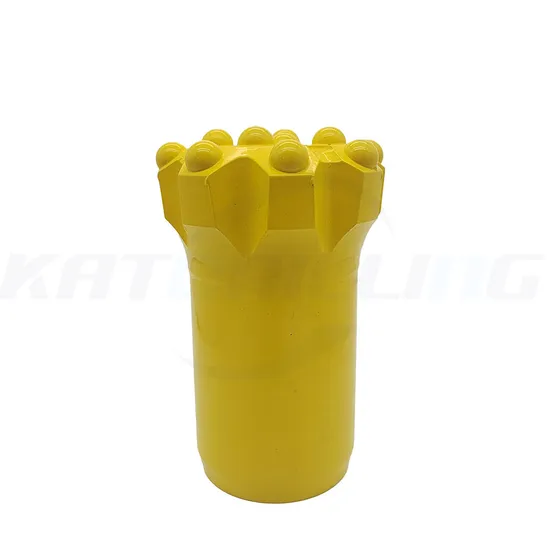 China Kat T38-89mm Thread Button Bits for Marble Quarry Mining Tools Manufacturer, Manufacturers