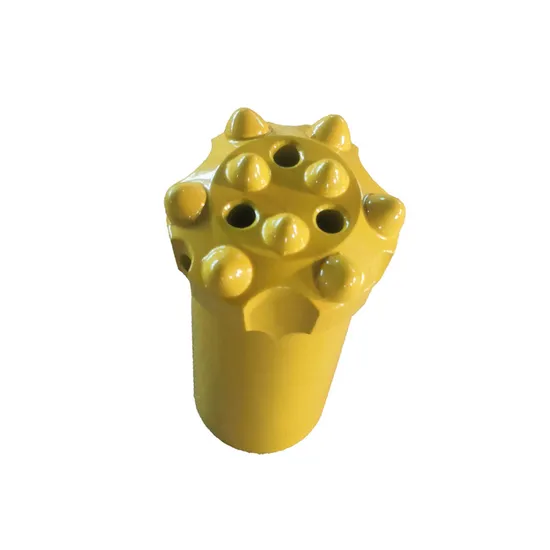 China 51mm R32 9buttons Rock Drilling Rigs Button Bit for Mining and Tunneling Factory, Quotes
