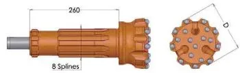 Water Well Drilling Bit
