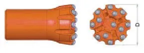Drop Center Bit