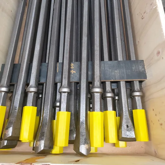 China Mining Tools Tungsten Carbide Tipped Shank Chisel Type Bit Integral Drill Steel Manufacturers, Pricelist