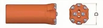 Button Bit Type 2