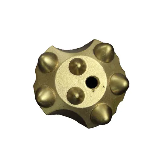 China Sr28-38mm Thread 7 Dimensional Stone Quarrying Rock Drill Button Bits Factories, Quotes