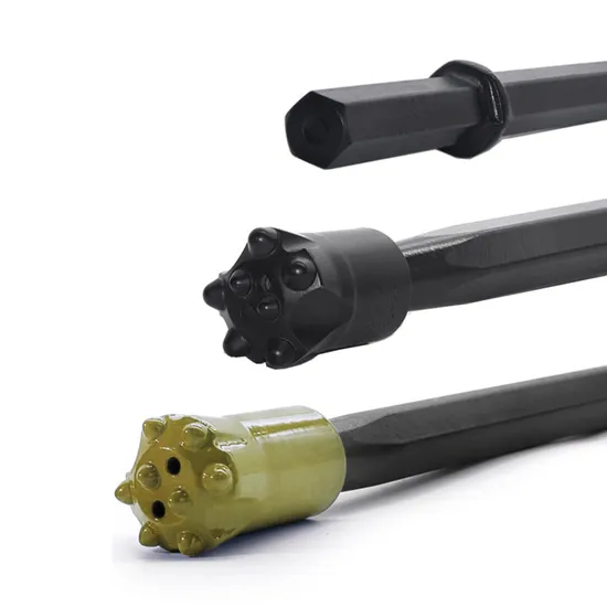 China 2/3/4/5/6pies 7/11/12degrees Taper Drill Rod for Mining Quotes, Pricelist