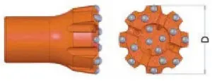 Button Bit GT60 D16