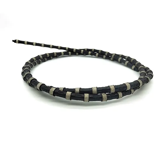High-Quality 11.5 mm Diamond Wire Saw for Quarrying and Block Squaring Manufacturer, Pricelist