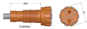 DTH Drill Bit for Mining