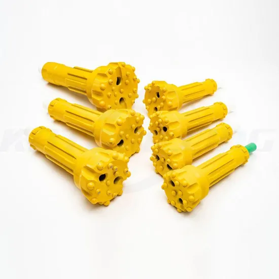 High-Quality DHD340 High Speed DTH Hammer Button Drill Bits for Blasthole Drilling Manufacturers, Pricelist