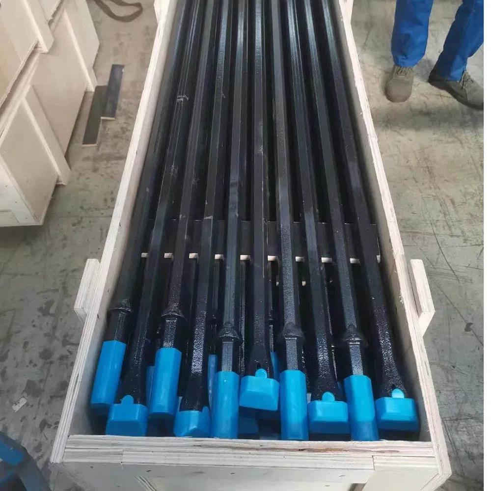 Integral Drill Steel Detail 4