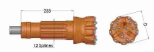 QL50 DTH Drill Bit 6