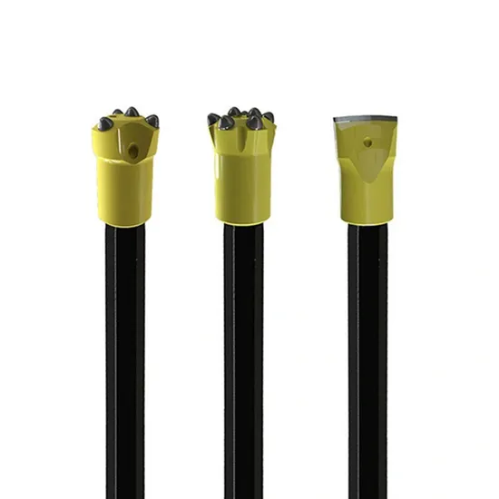 China Tapered Rods for Quarrying, Mining and Tunneling Factory, Factories