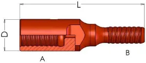 Carburized Semi Bridge Cross Over Coupling Adapters