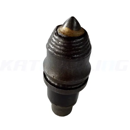High-Quality Rotary Picks Auger Drill Teeth Foundation Drilling Conical Bits 3060 Bullet Teeth for Hard Rock Manufacturer, Factory