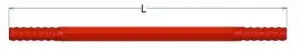 R25 Extension Rod
