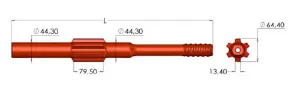 EPIROC BBE 56U2 57 5701