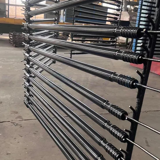 High-Quality T51 Mf Rods Bench Drilling Rock Drill Tools Carburized Extension Speed Drill Rod Factories, Quotes