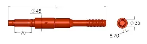 EPIROC COP 1028