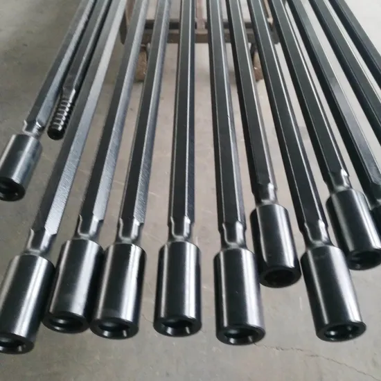 China Hex28 Underground Mining Rock Drilling Rig Tools Extension Drifter Drill Rod for Drifting Tunneling Bolting Manufacturer, Factory