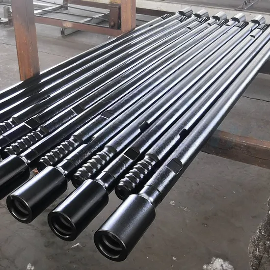 High-Quality T51 Mf Rods Bench Drilling Rock Drill Tools Carburized Extension Speed Drill Rod Factories, Quotes