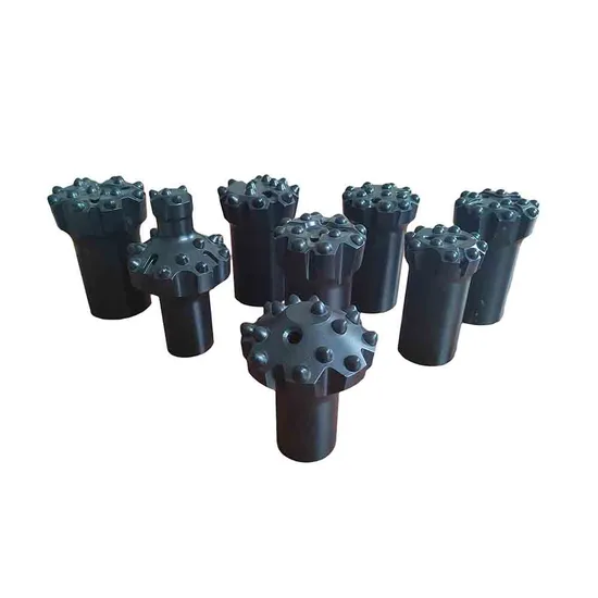 China High Quality T45-76mm Rock Drilling Rig Thread Button Bit for Mining Factories, Quotes