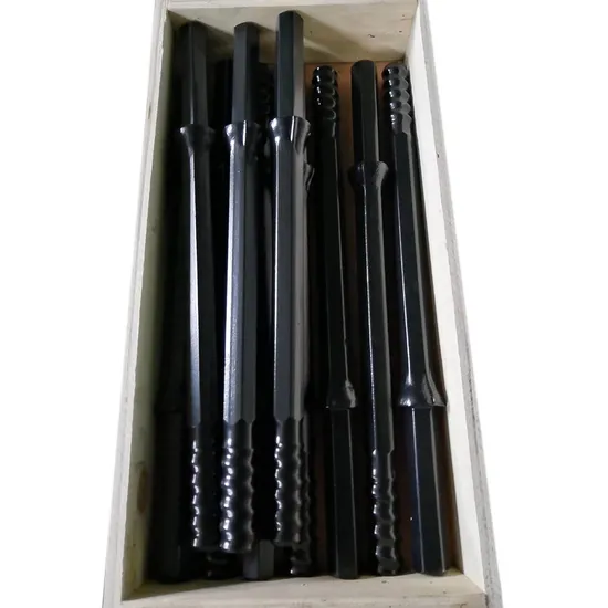 High-Quality Hex22 Hex25 Hex32 Thread Fully Carburized Shank Rods Factory, Pricelist
