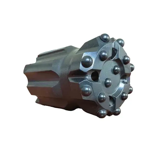High-Quality T45-102mm Rock Drilling Rigs Threaded Button Bit for Top Hammer Manufacturers, Pricelist