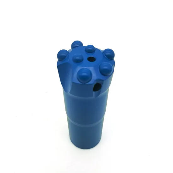 China R28/Sr28 Thread Flat Face Rock Drilling Tools Button Bit for Underground Mining Manufacturers, Quotes