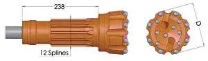QL50 DTH Drill Bit 5