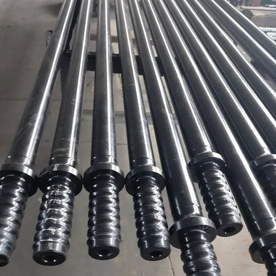 High-Quality mm/Mf Drill Rods R32 Extension Speed Rods Rock Drill Rod for Bench Drilling Manufacturers, Pricelist