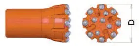 T45 Button Bit