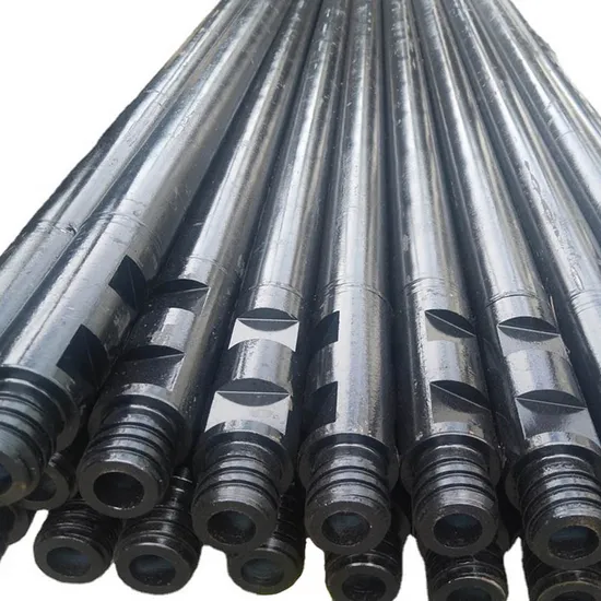 High-Quality 114mm DTH Drill Rods Drill Pipes Factories, Quotes
