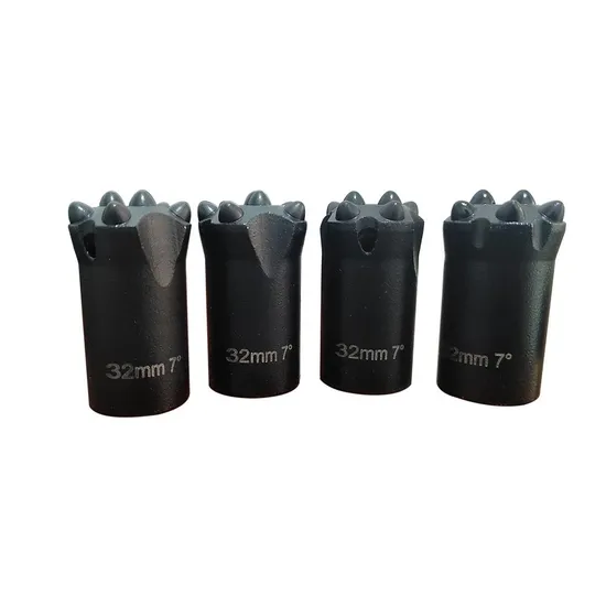 China Tapered Rock Drilling Tools 32mm 7/8 Buttons Tapered Button Bit with Taper 11 Degree Manufacturers, Quotes