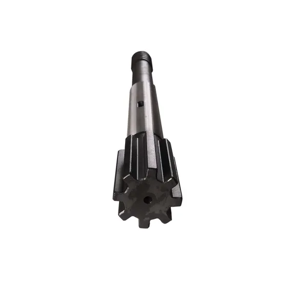 High-Quality Top Hammer Rock Drilling Rigs HD709 ED150 Jet8 Spare Part T38/T45 620mm Shank Adapter Manufacturers, Quotes