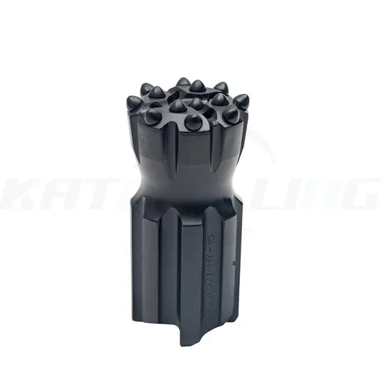 China T45 Thread Drilling Rig Spare Parts 89mm Drill Bit Retrac Rock Drill Button Bits Manufacturers, Factory
