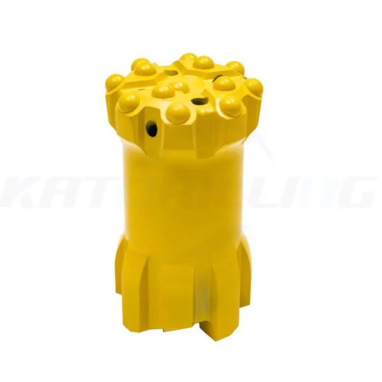 China Rock Drilling Tools Carbide Drill Bit T38 T45 T51 Gt60 Thread Button Bits for Bench Drilling Manufacturer, Pricelist